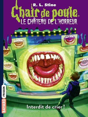 cover image of Le château de l'horreur, Tome 05